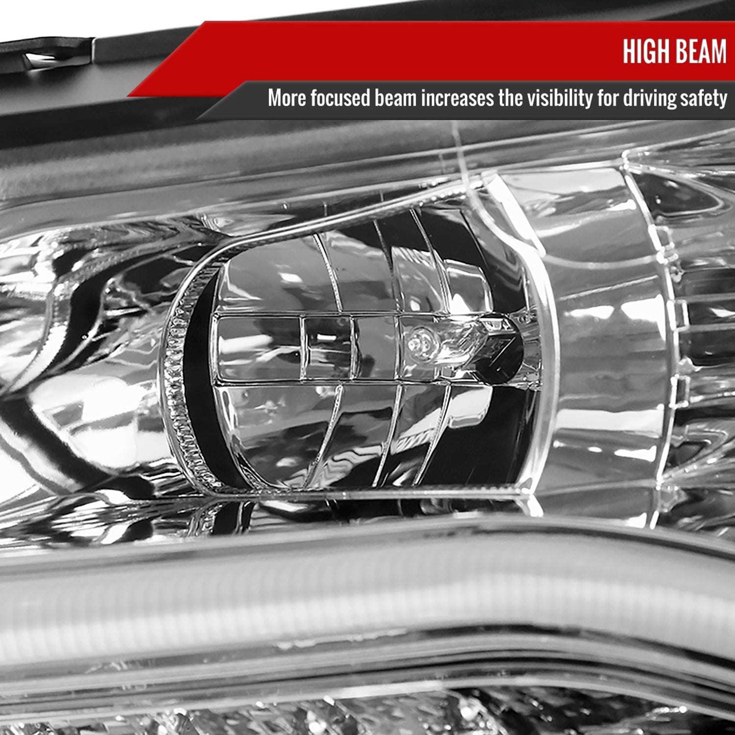 2011-2015 Chevy Cruze /16 Cruze Limited Halo Headlights LED Light Bar & Signal