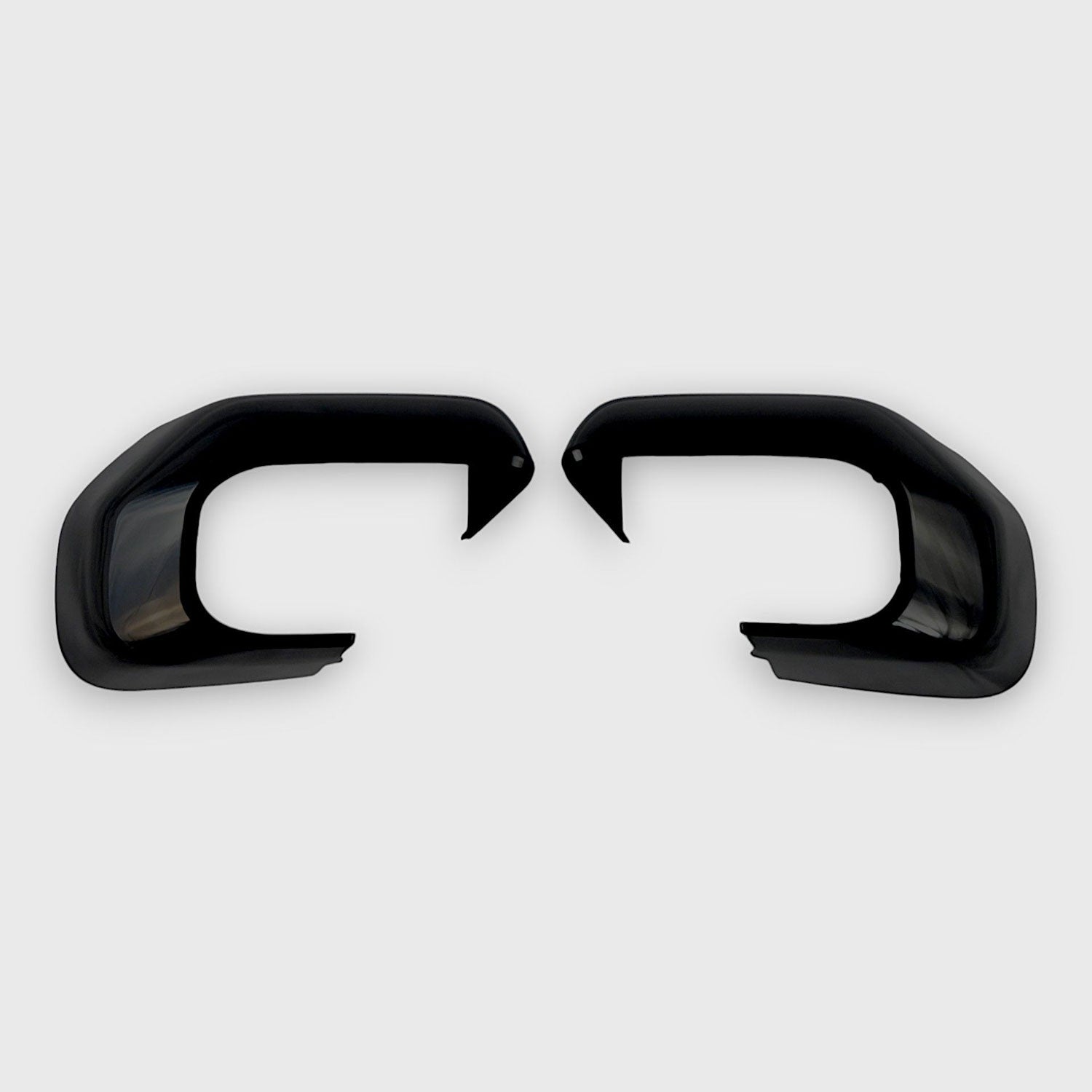 2022-2025 Ford Bronco Sport / Maverick Mirror Cover Caps Gloss Black 2Pcs ABS Plastic