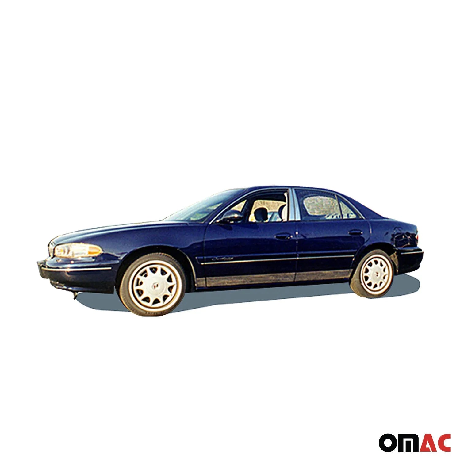 2021-2025 Buick Envision Stainless Steel Pillar Trim 6 Pcs