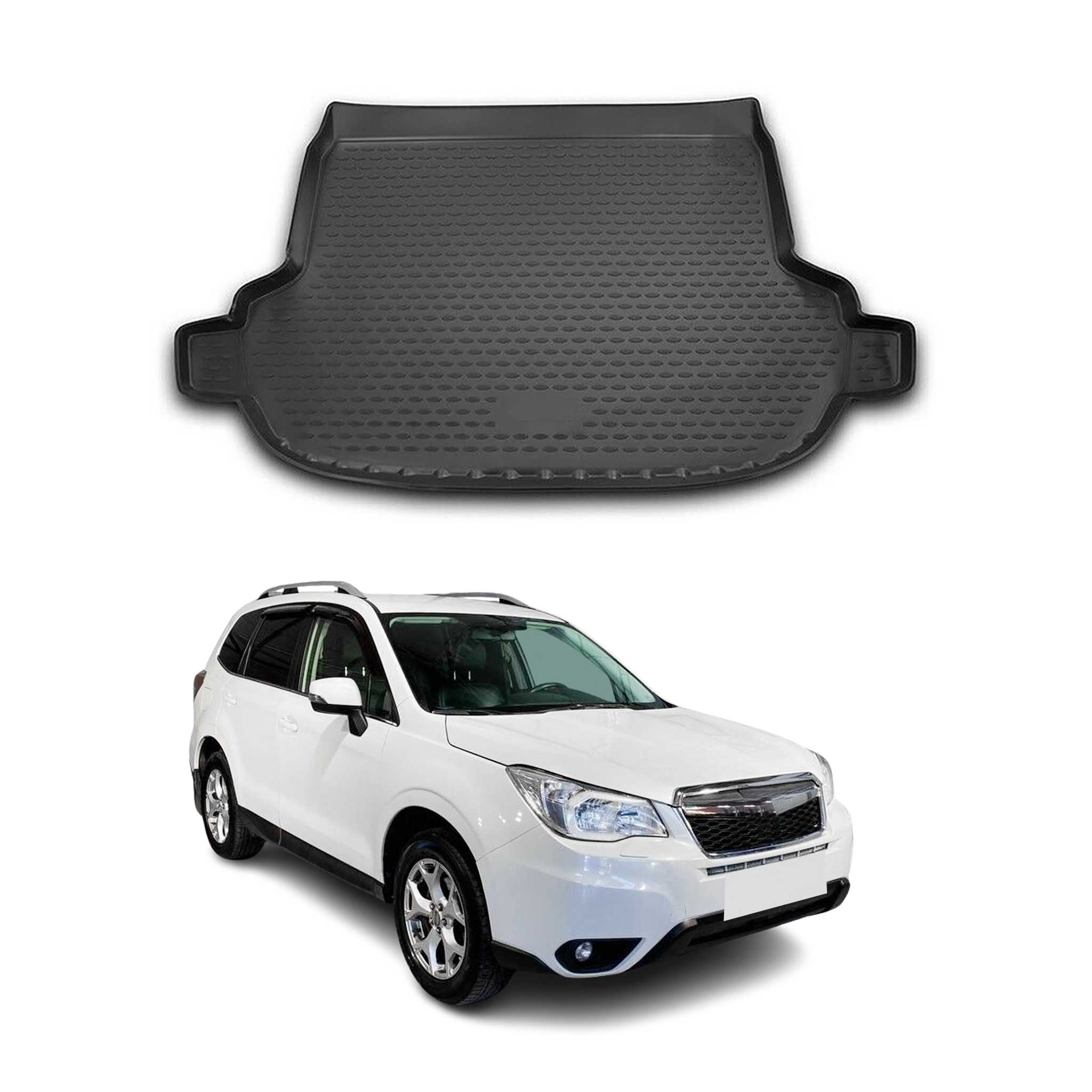 2014-2018 Subaru Forester Cargo Liner Trunk Mat All Weather Black