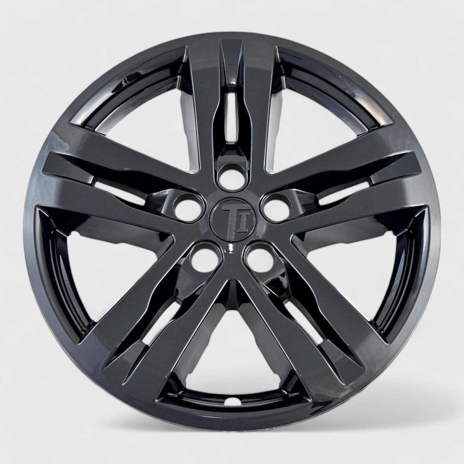 2020-2024 Ford Explorer Wheel Cover Hubcaps Set Gloss Black 8Pcs PP