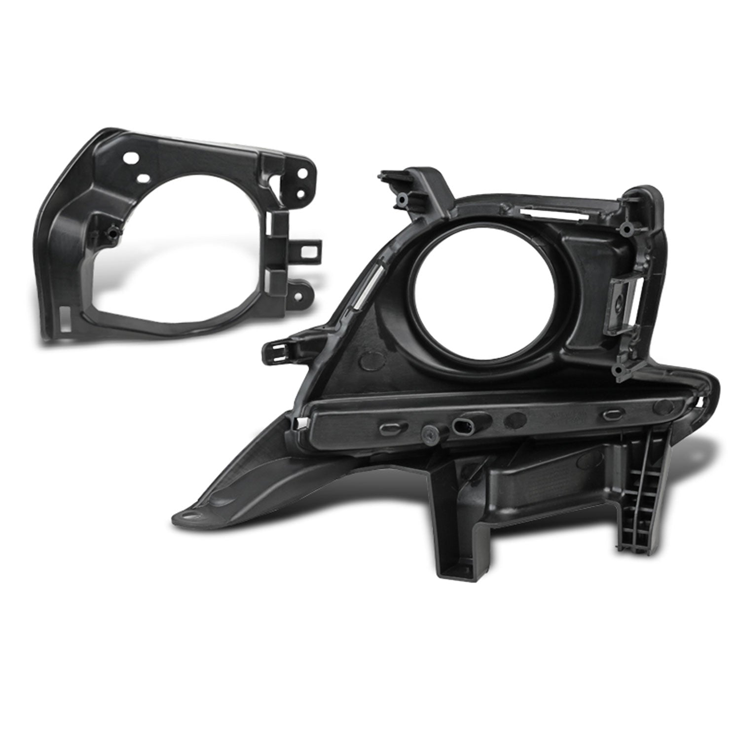 2015-2016 Toyota Highlander H16 Fog Lights Kit Chrome Housing/Clear Lens