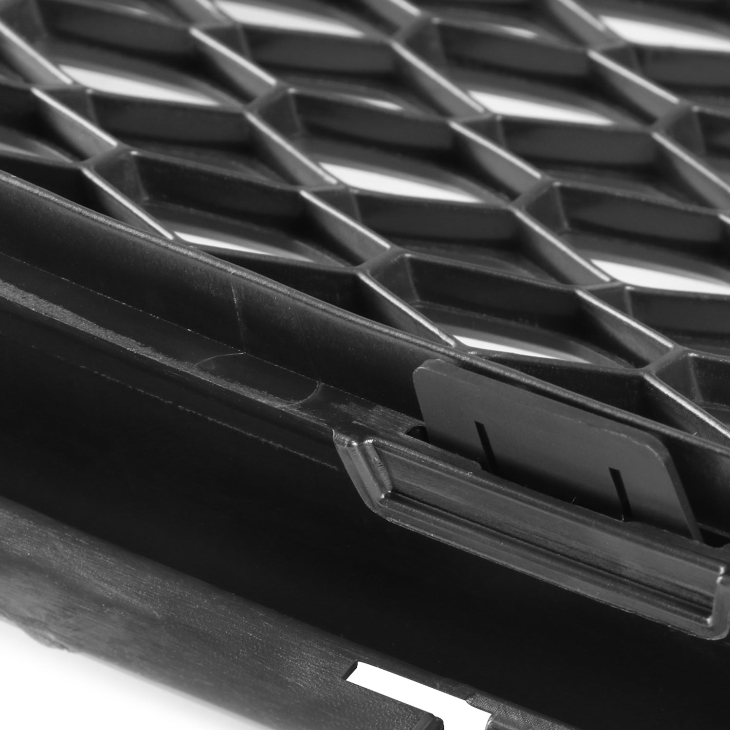 2015-2019 Chrysler 300 Black ABS Mesh Grille