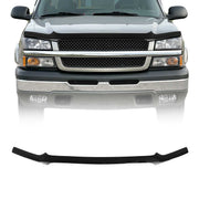 2003-2005 Chevrolet Silverado 1500 Front Bug Shield Hood Deflector 1 Pc Smoke
