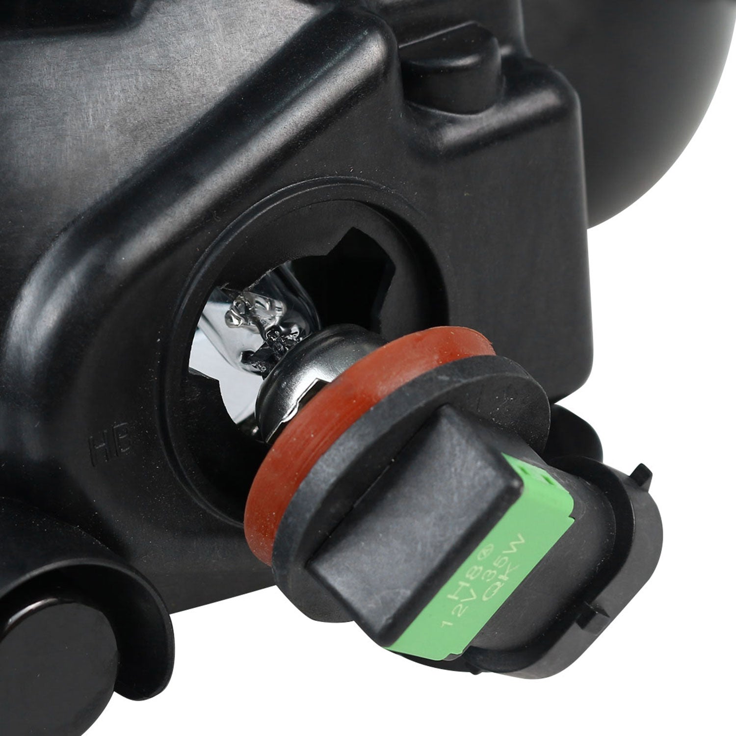 2017-2018 Nissan Rogue H8 Fog Lights Kit Chrome Housing/Clear Lens