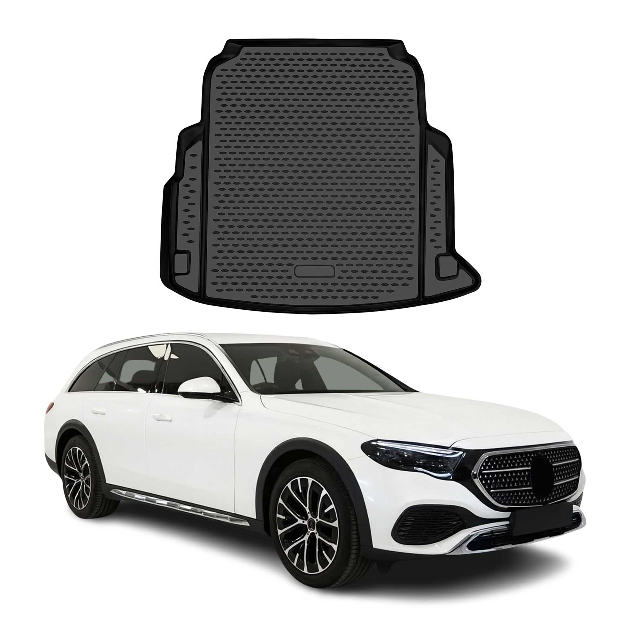 OMAC Cargo Mats Liner for Mercedes E Class W214 2024-2026 Sedan Trunk Mat TPE