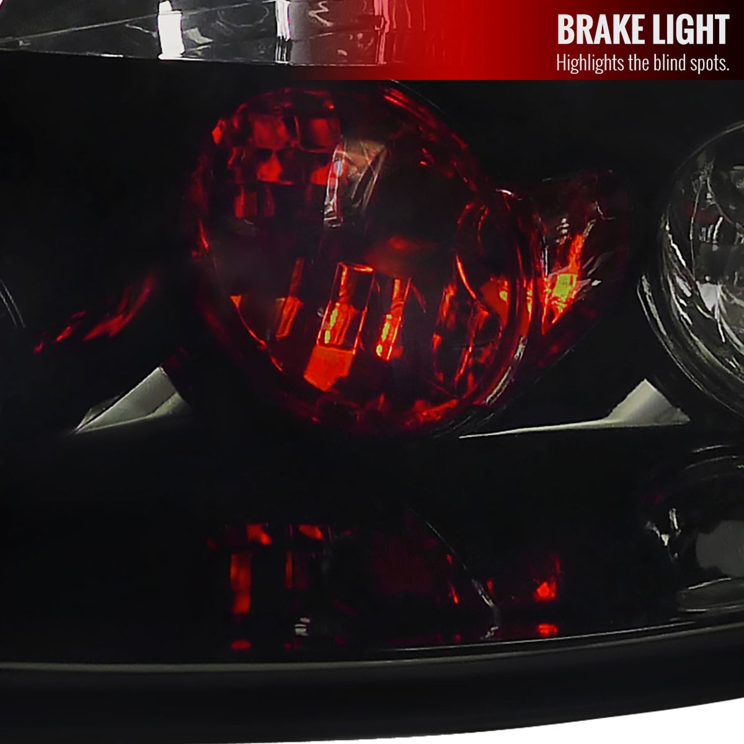 2006-2011 Honda Civic Coupe Tail Lights Glossy Black Housing/Smoke Lens