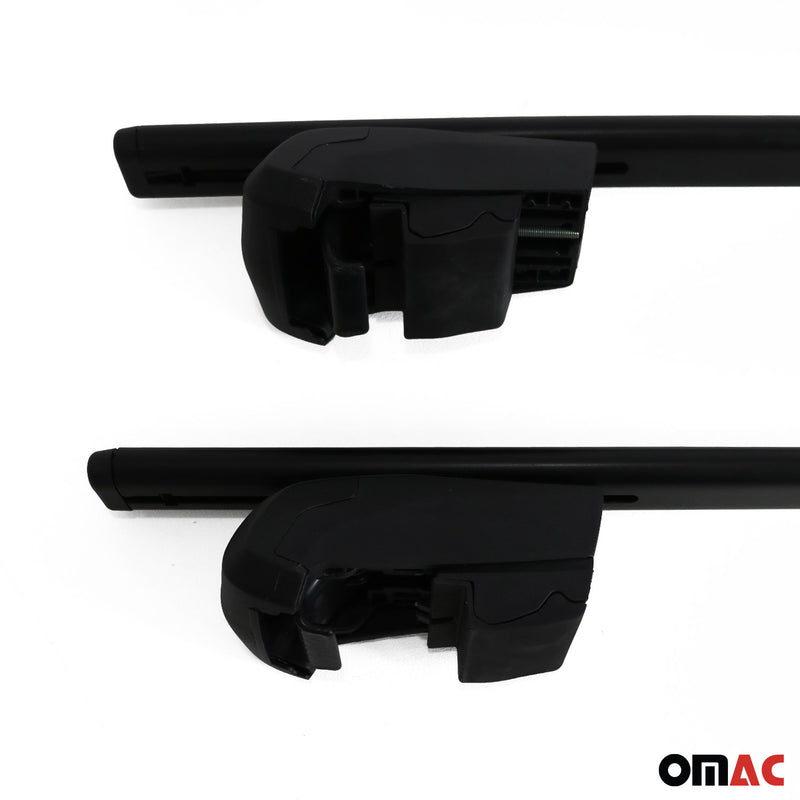 2022-2024 Acura MDX Roof Rack Cross Bars Black