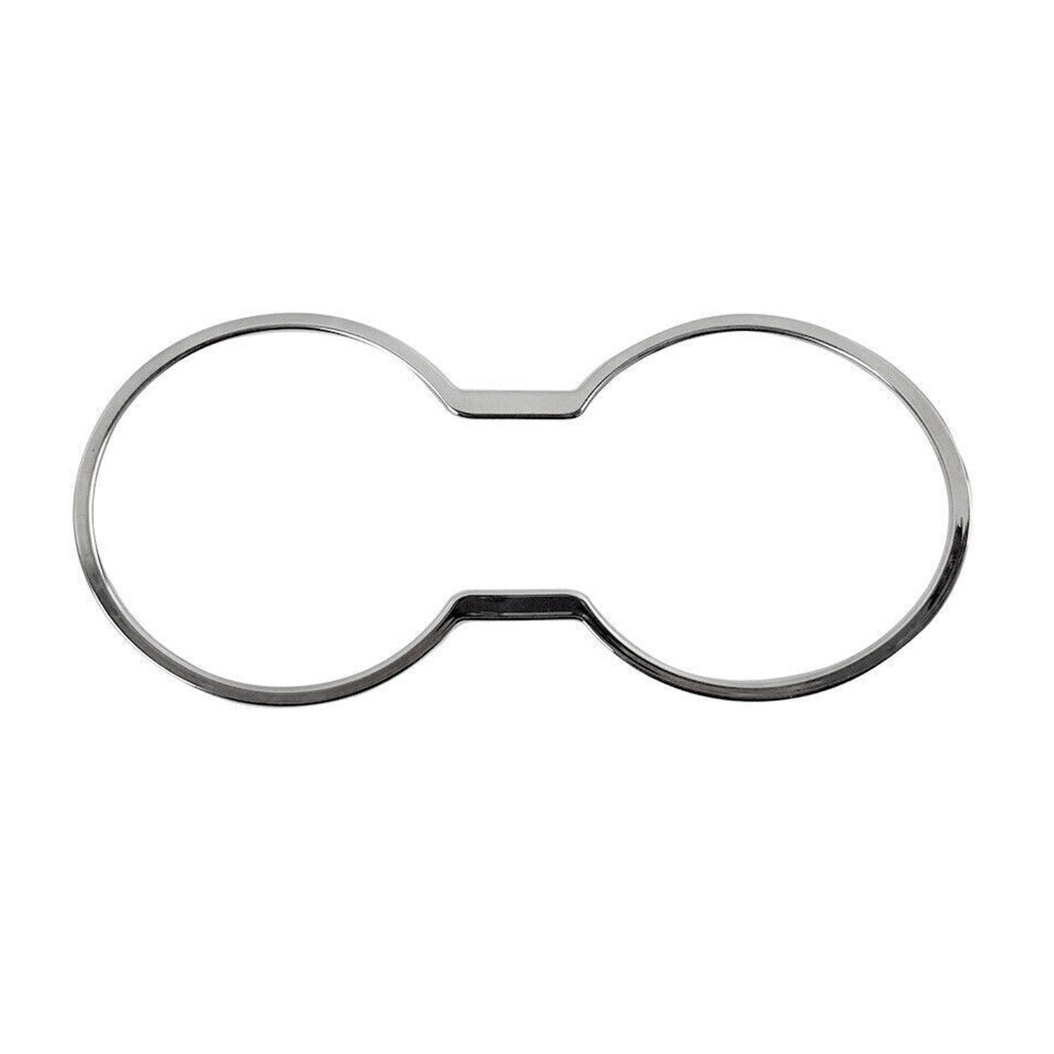 2012-2017 Hyundai Veloster Front Cup Holder Frame Molding Trim Stainless Steel 1Pc