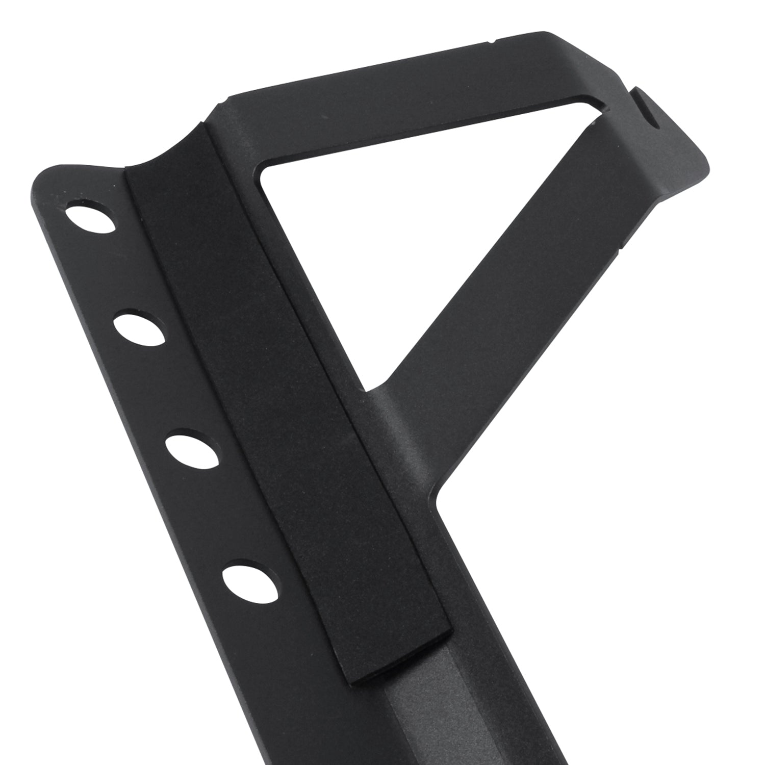 2007-2018 Jeep Wrangler 50" Windshield Light Mounting Bracket Black