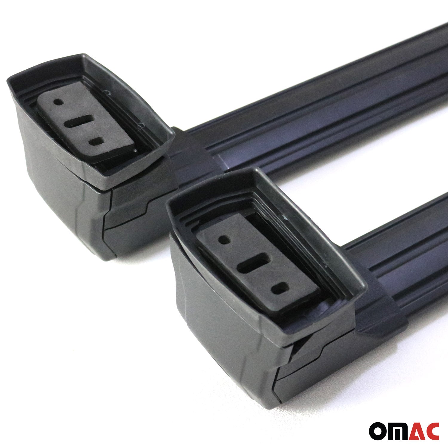 2029-2024 BMW 3 Series G20 Sedan Roof Rack Cross Bars Black
