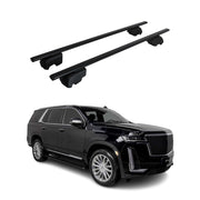 2021-2025 Cadillac Escalade Roof Rack Cross Bars Black