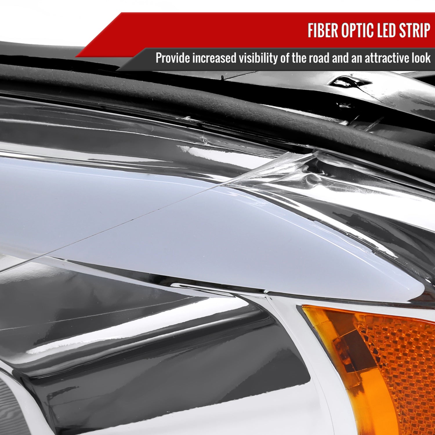 2006-2013 Chevy Impala/Monte Carlo/Impala Limited Factory Headlights Chrome