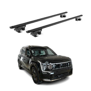 Roof Rack Cross Bars Luggage Carrier fits Raised Rail for Kia EV9 2024-2026 2x