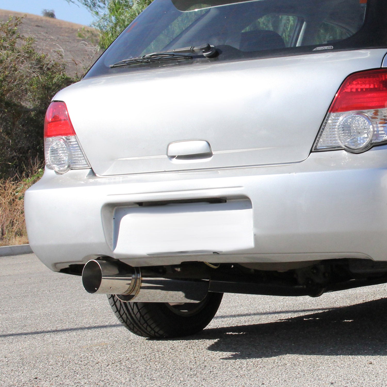 2002-2007 Subaru Impreza WRX STI 2.0L/2.5L Steel N1 Catback Exhaust System
