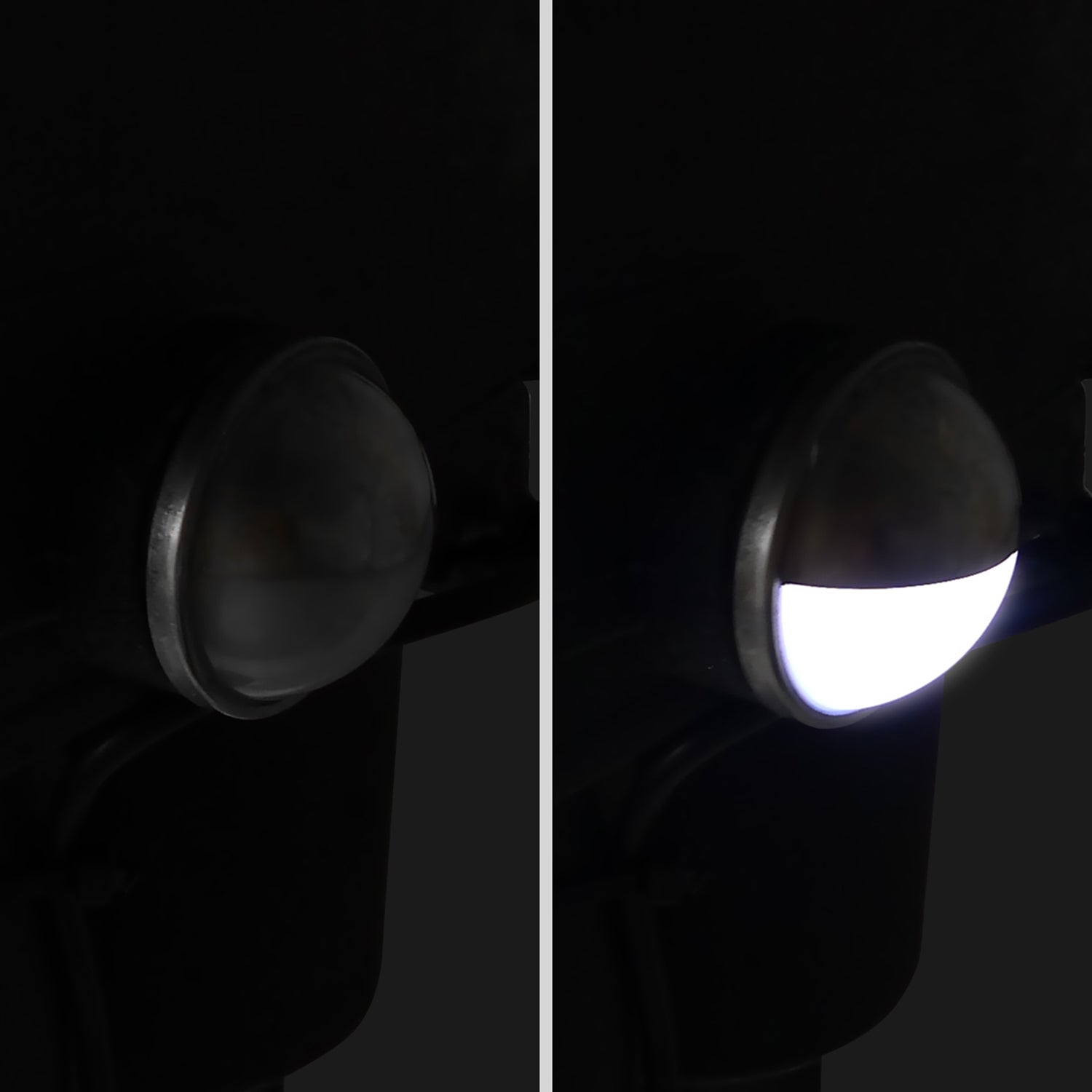 3500LB Universal 12V Electric Tongue Jack for RV Trailer & Camper LED Side Light