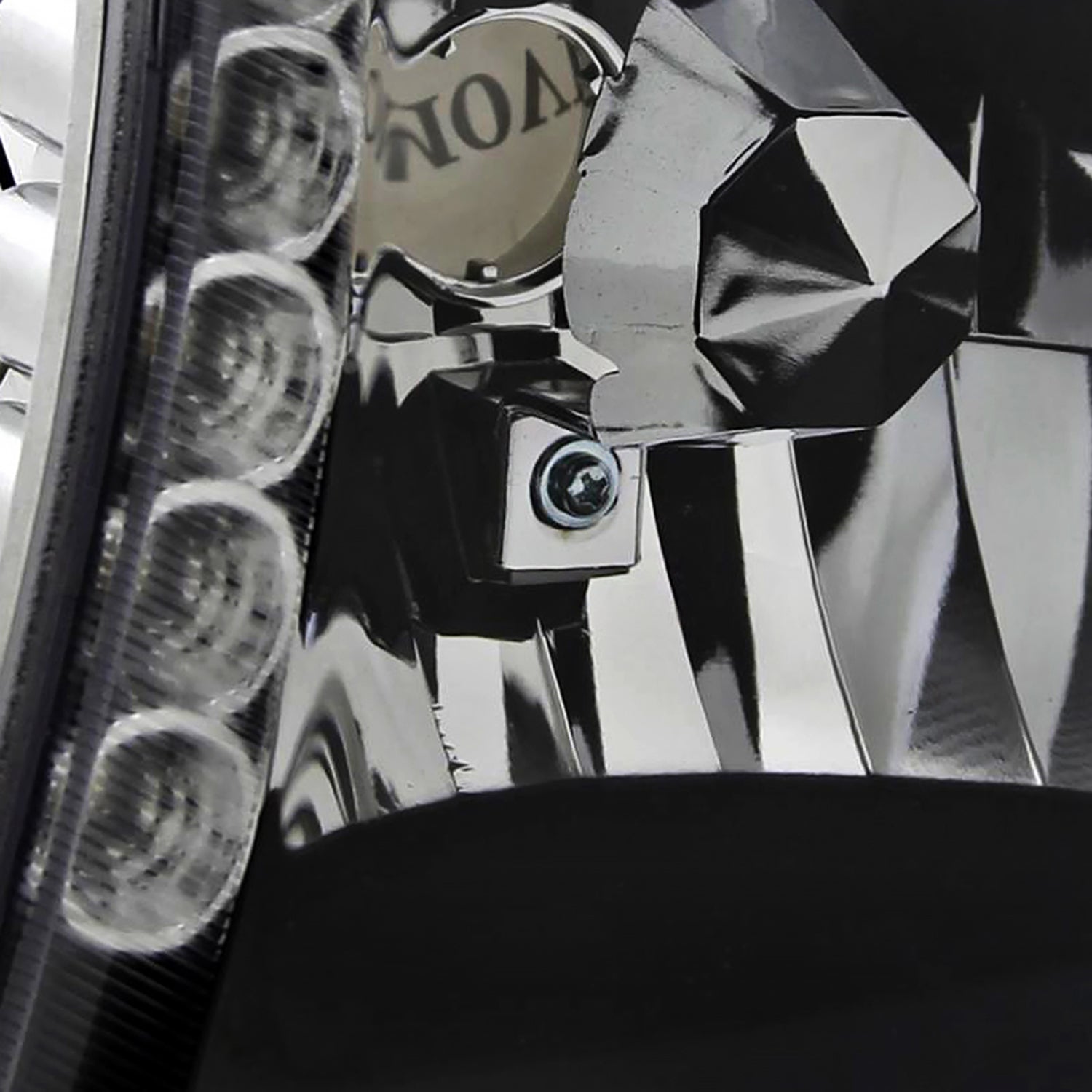 1998-2000 Ford Ranger Factory Style Headlights Matte Black/Clear Lens