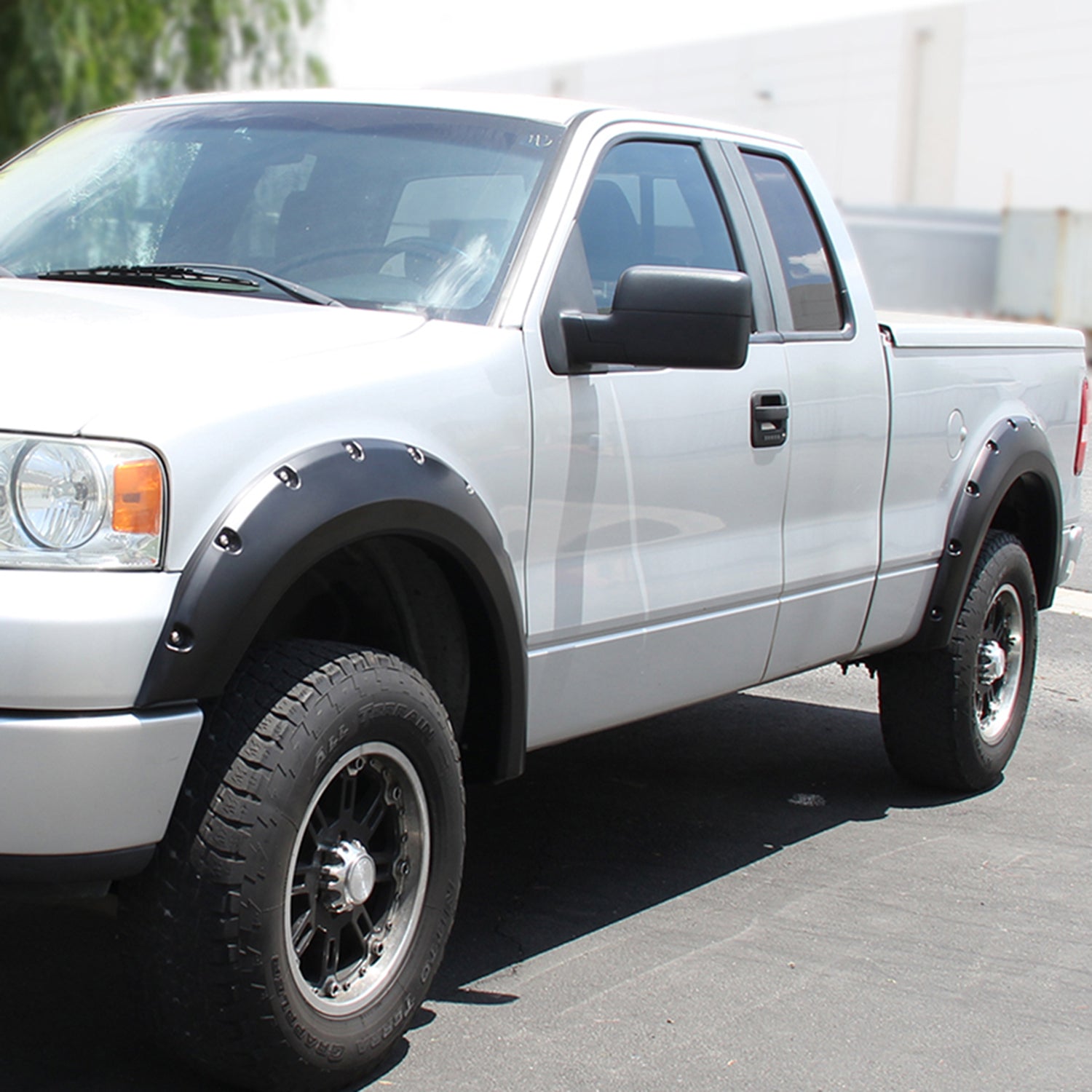 2004-2008 Ford F-150/ 2007-2008 Lincoln Mark LT Rivet Style Fender Flares