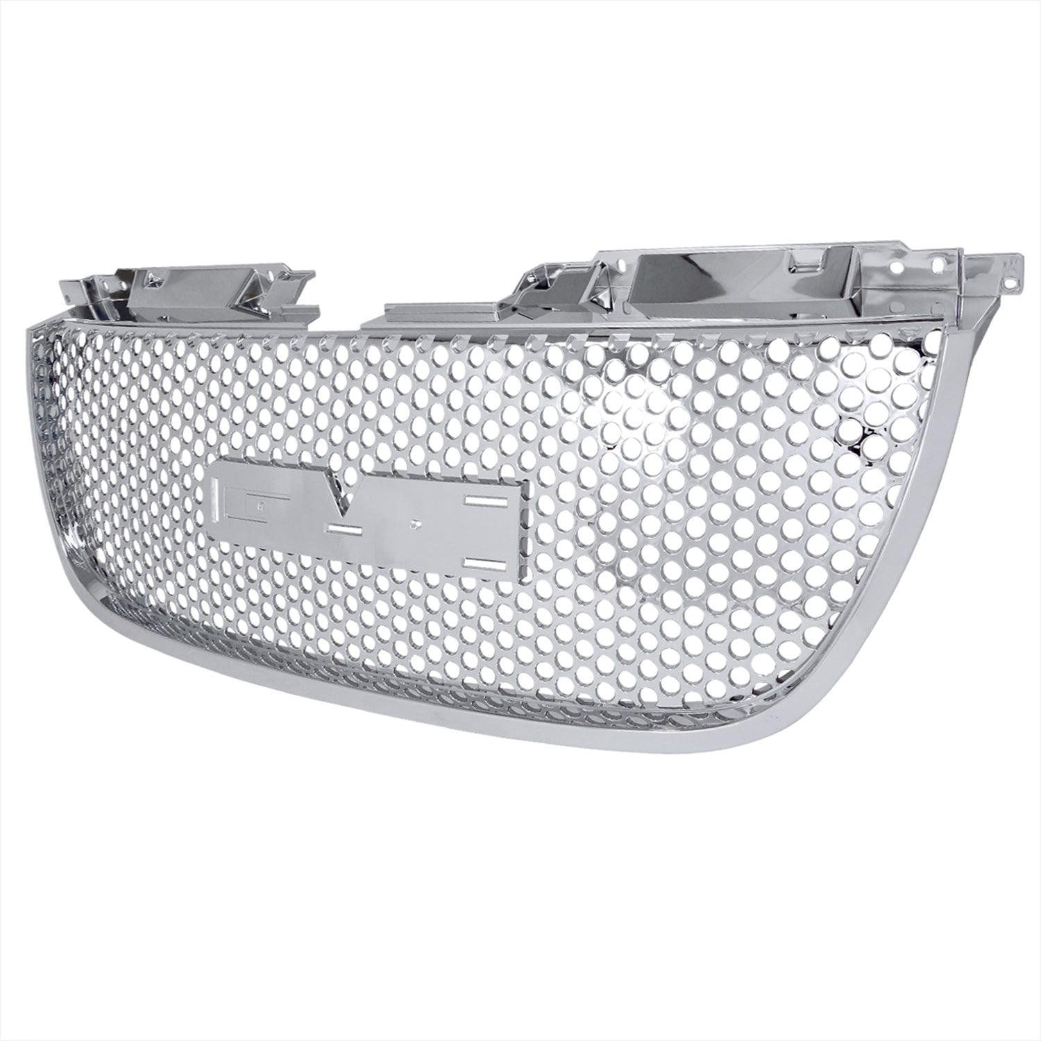 2007-2014 GMC Yukon/Yukon XL SLE/SLT/Denali Chrome ABS Round Hole Grille