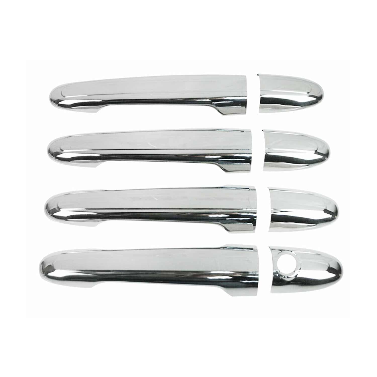 Car Door Handle Cover for Mercedes Sprinter W907 2019-2026 S.Steel Chome 10 Pcs