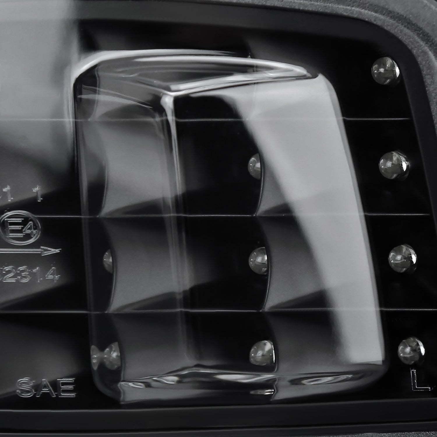 2015-2021 Subaru WRX / WRX STI Front Bumper LED Turn Signal Lights Matt Black