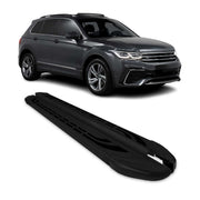 2018-2023 VW Tiguan 2.gen Running Boards Side Steps Black