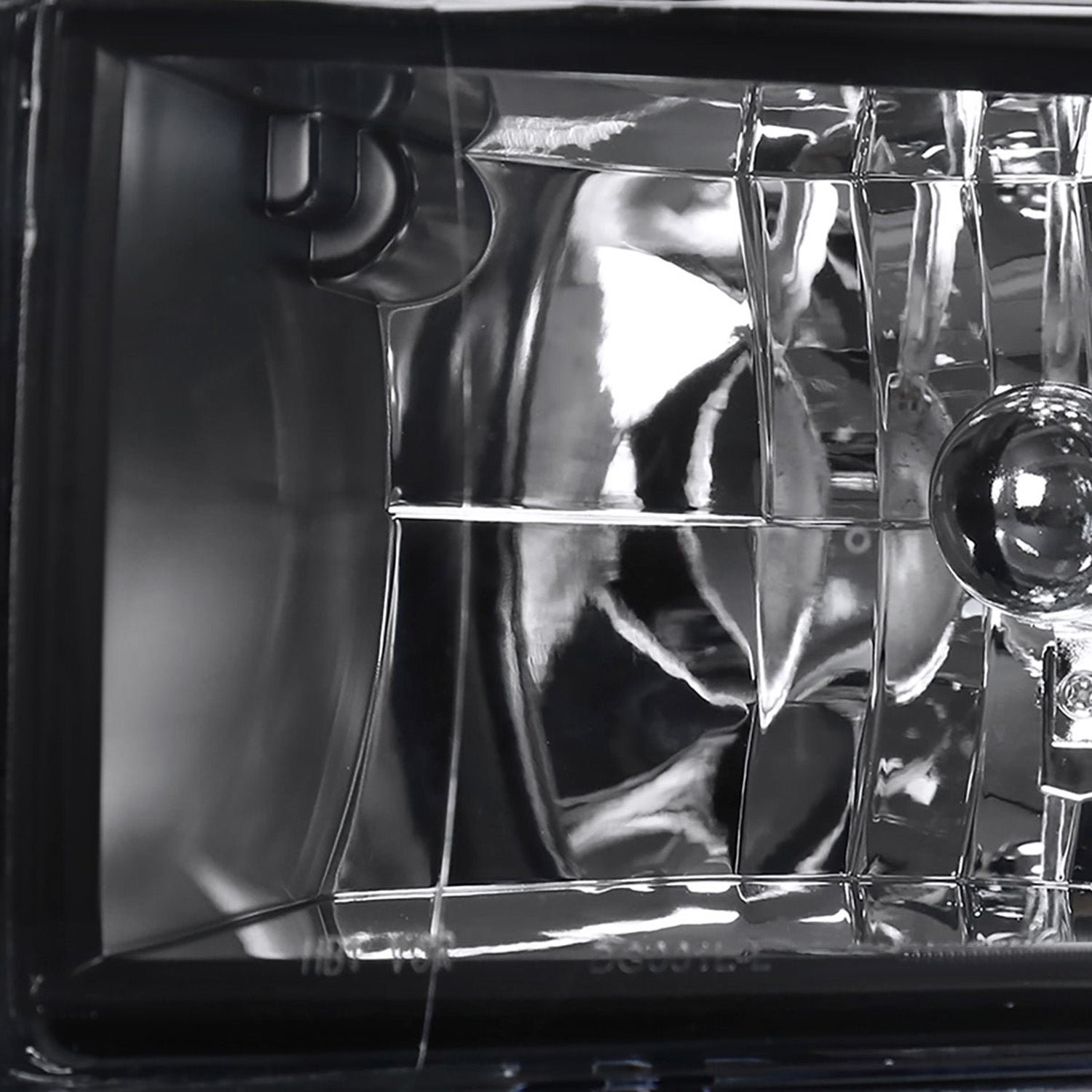 1994-2001 Dodge RAM 1500/ 1994-2002 RAM 2500 3500 Factory Headlights Matt Black