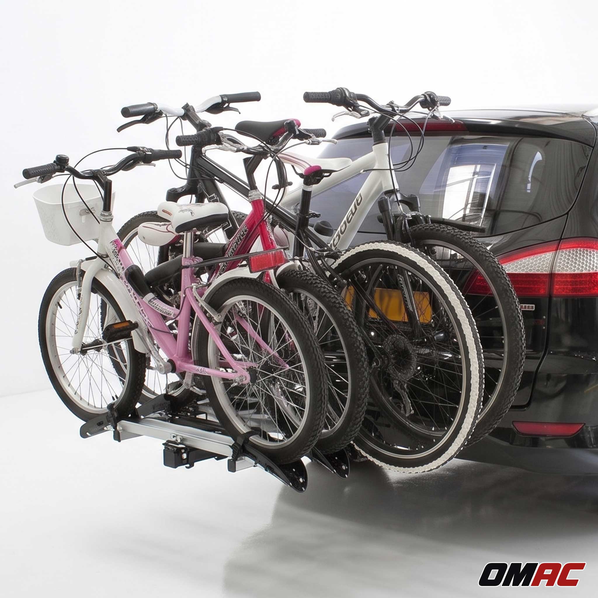 G3 Hitch Bike Rack 4 Bikes 132.3lb 2-Inch Receiver E-Bike/MTB
