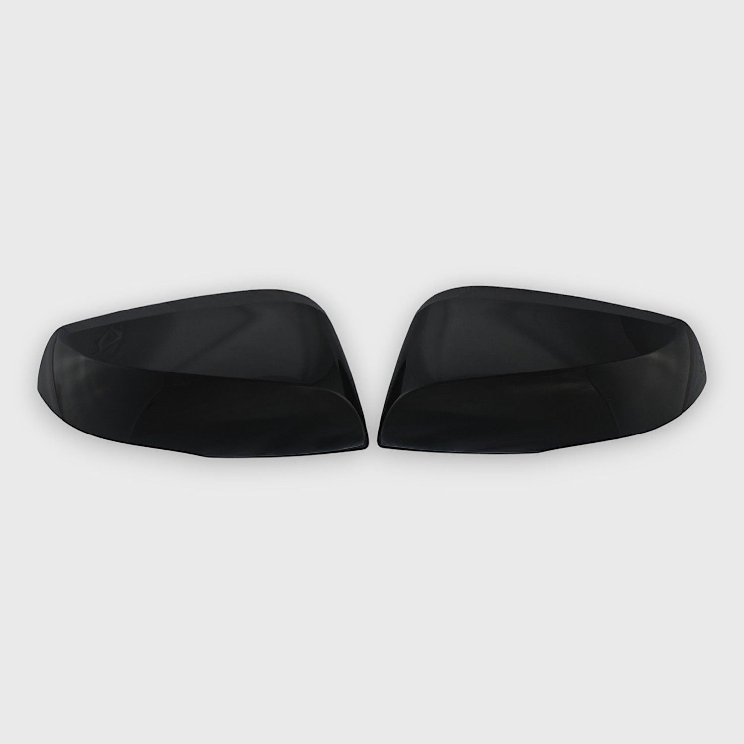 2016-2024 Toyota Tacoma Mirror Cover Caps Gloss Black 2Pcs ABS Plastic