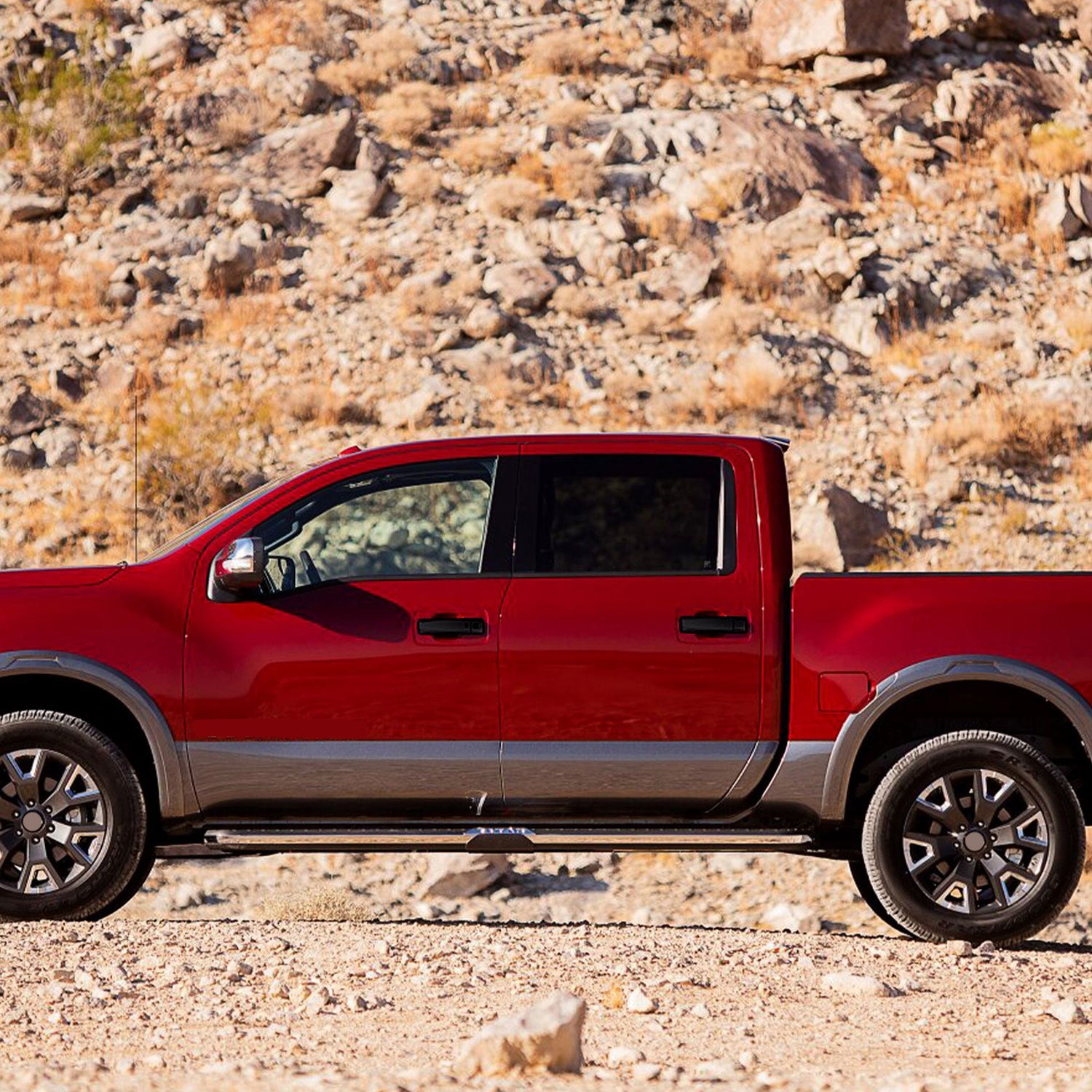 2004-2024 Nissan Titan Door Handle Cover ABS Plastic Black 10Pcs