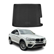 2015-2018 BMW X4 F26 Cargo Liner Trunk Mat All Weather Black