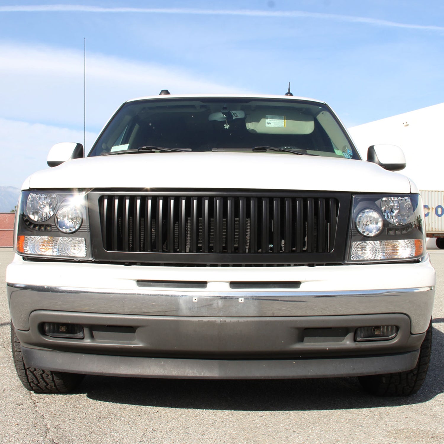 1999-2002 Chevy Silverado 1500 2500/Tahoe Suburban Factory Style Headlights