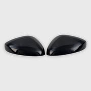 2022-2025 Honda Civic Mirror Cover Caps Gloss Black 2Pcs ABS Plastic