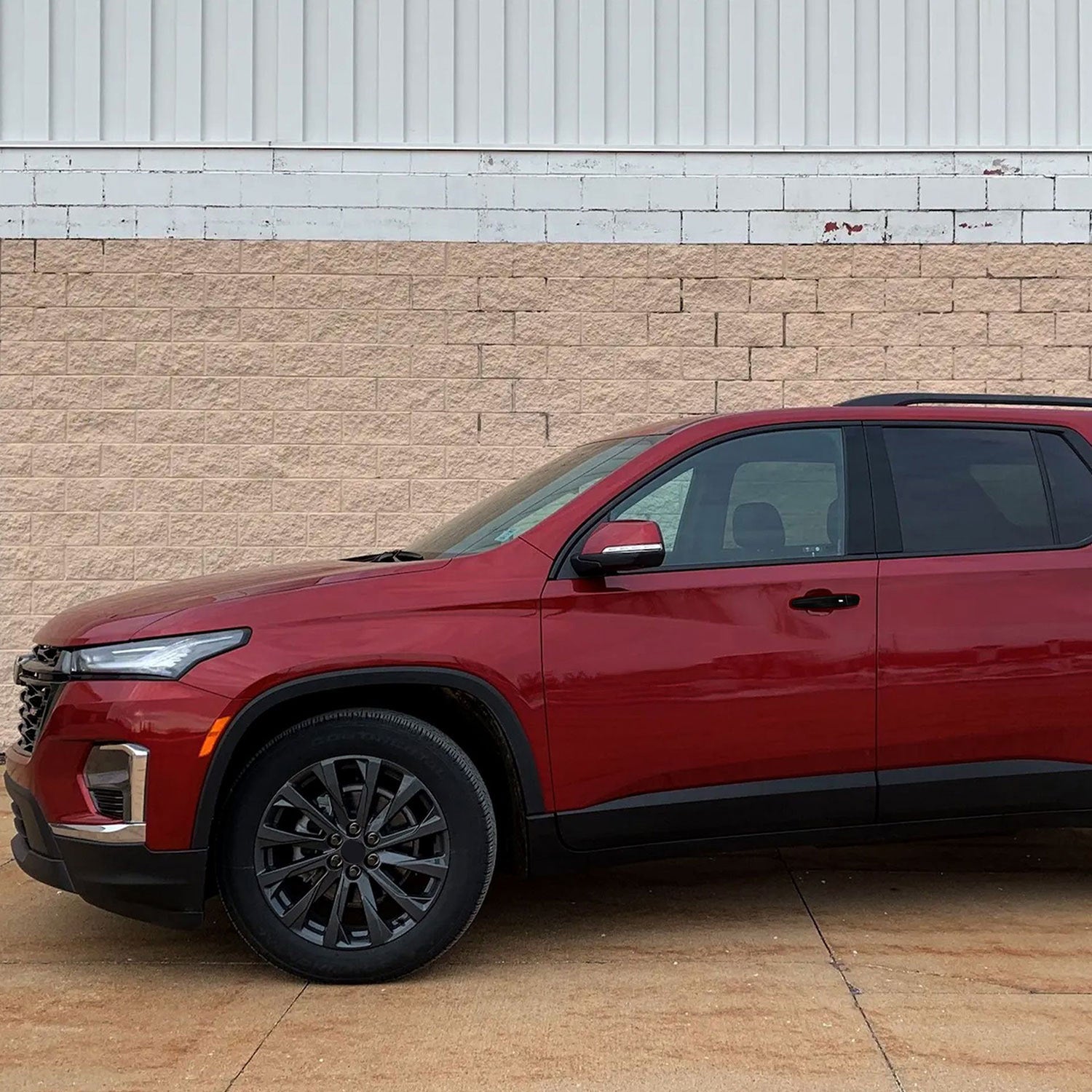 2017-2023 GMC Acadia Door Handle Cover Gloss Black 10Pcs ABS Plastic