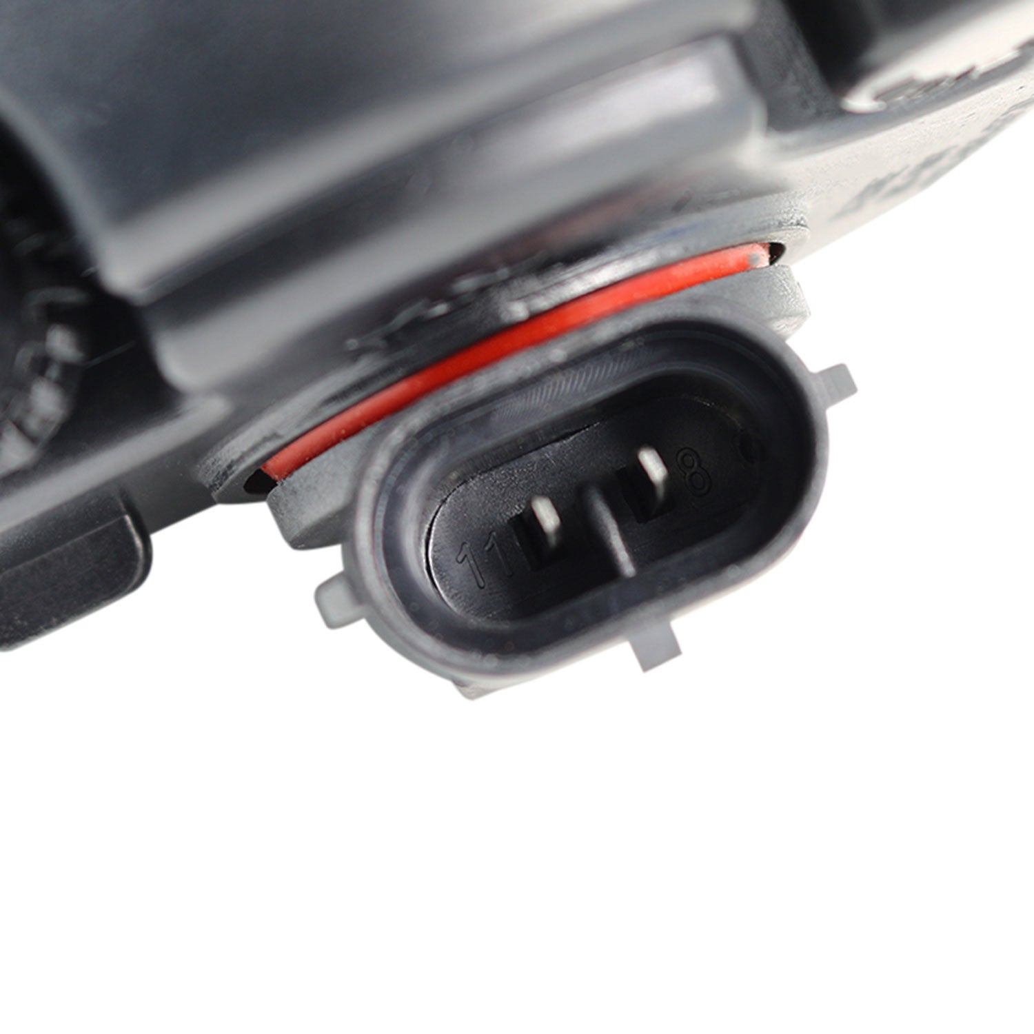 2014-2017 Ford Fiesta H11 Fog Lights Kit Chrome Housing/Clear Lens