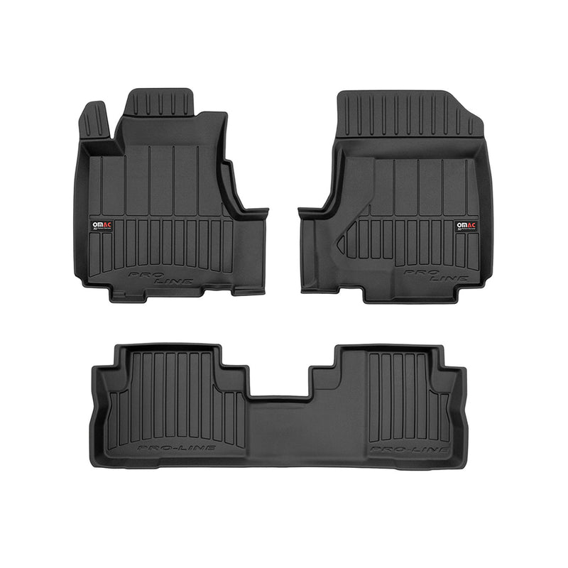 2007-2011 Honda CR-V Premium Floor Mats Liners Full Set All Weather Heavy Duty