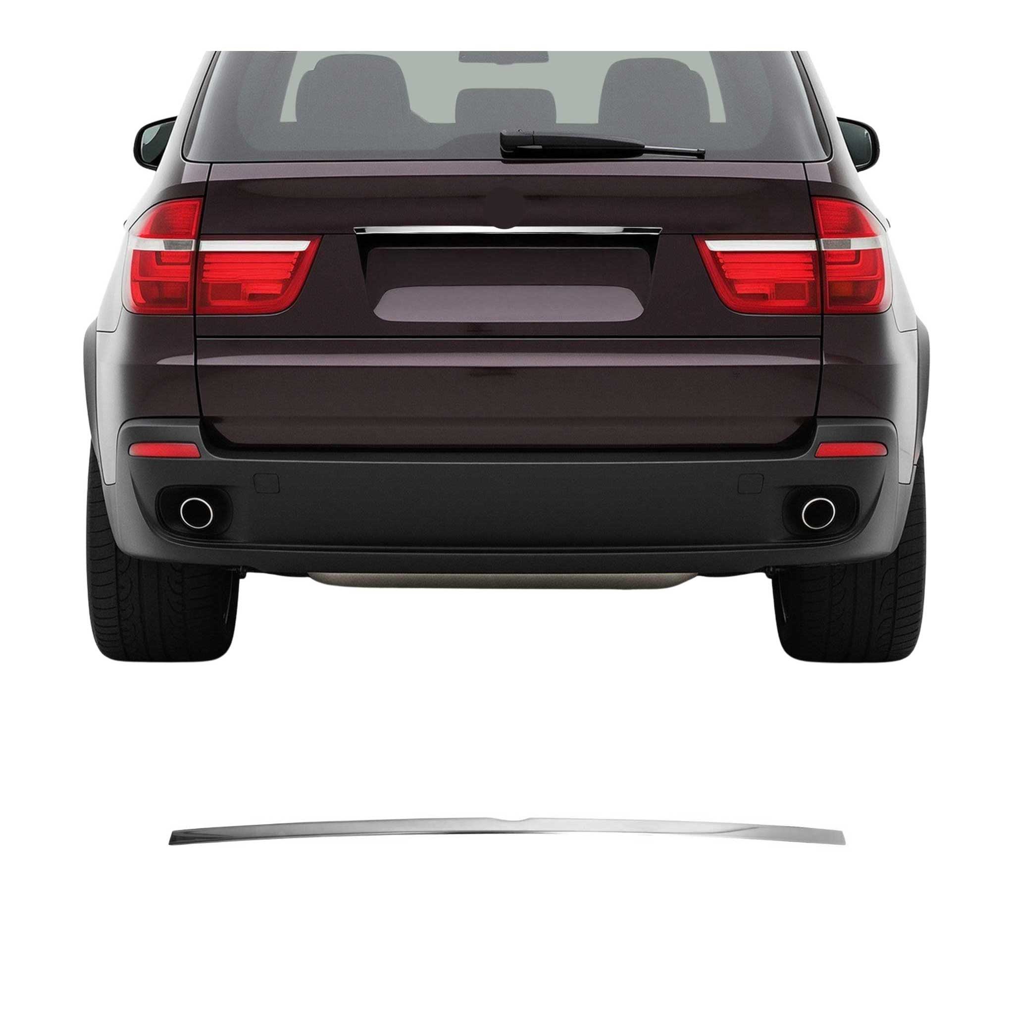 2007-2013 BMW X5 E70 Rear Trunk Tailgate Door Handle Cover Stainless Steel