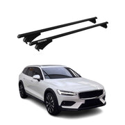 2015-2024 Volvo V60 Cross Country Roof Rack Cross Bars Black