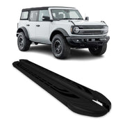 2021-2024 Ford Bronco 4 Door Nerf Bar Side Step Running Boards Alu 2x