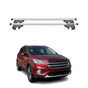 2013-2016 Ford Escape Roof Rack Cross Bars Silver