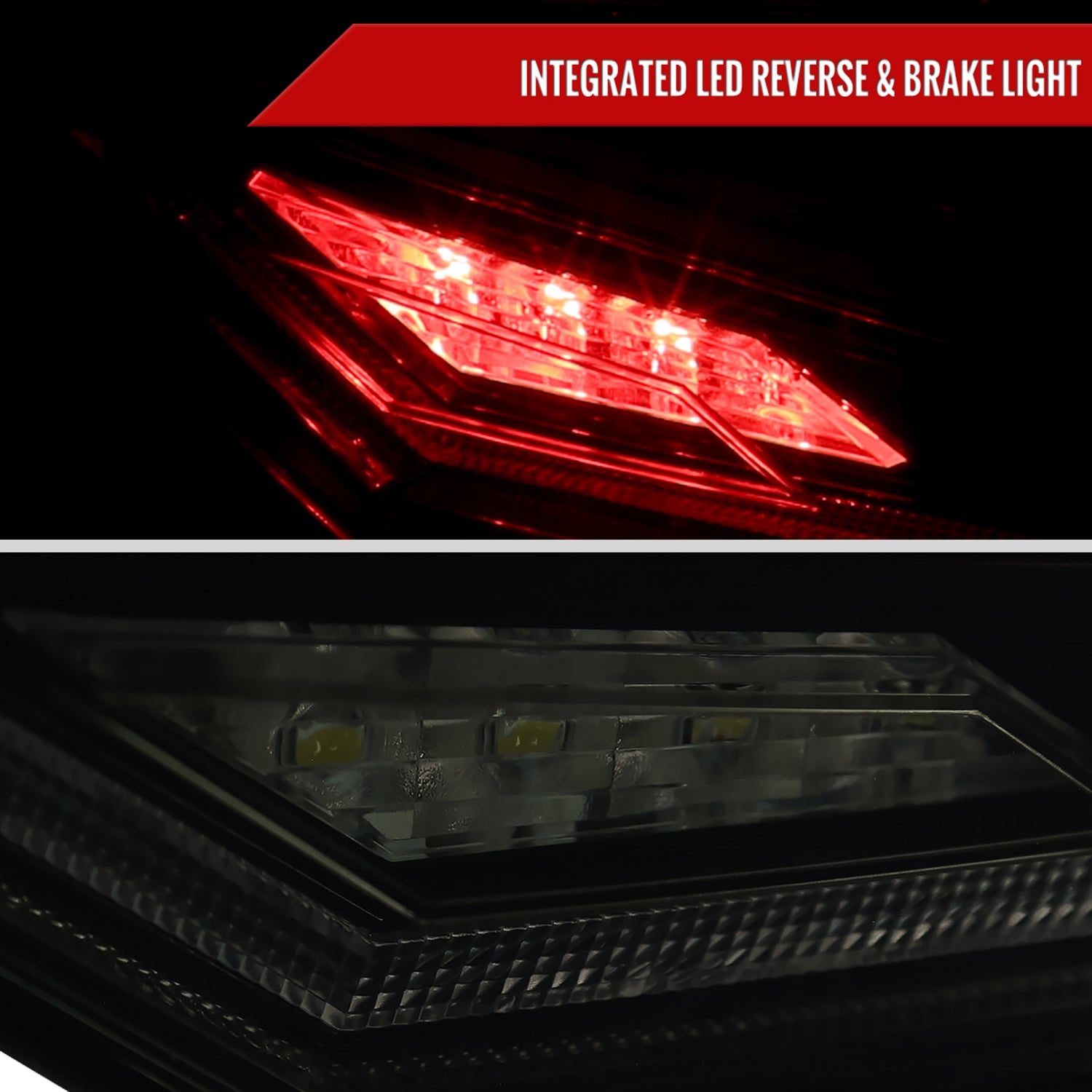 2018-2022 Toyota Camry LED Tail Lights Signal Lamps Glossy Black/Smoke