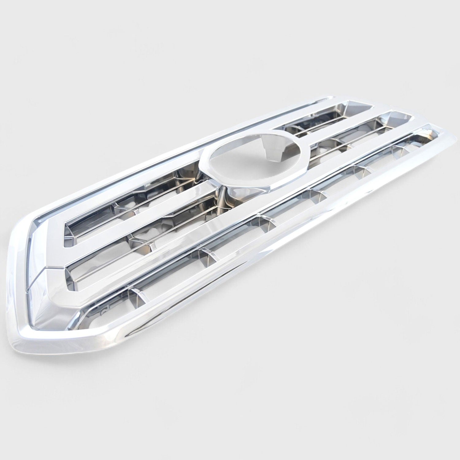 2020-2024 Toyota Tacoma Grille Overlay Chrome 1Pcs ABS Plastic