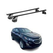 2018-2024 Chevrolet Equinox Roof Rack Cross Bars Black