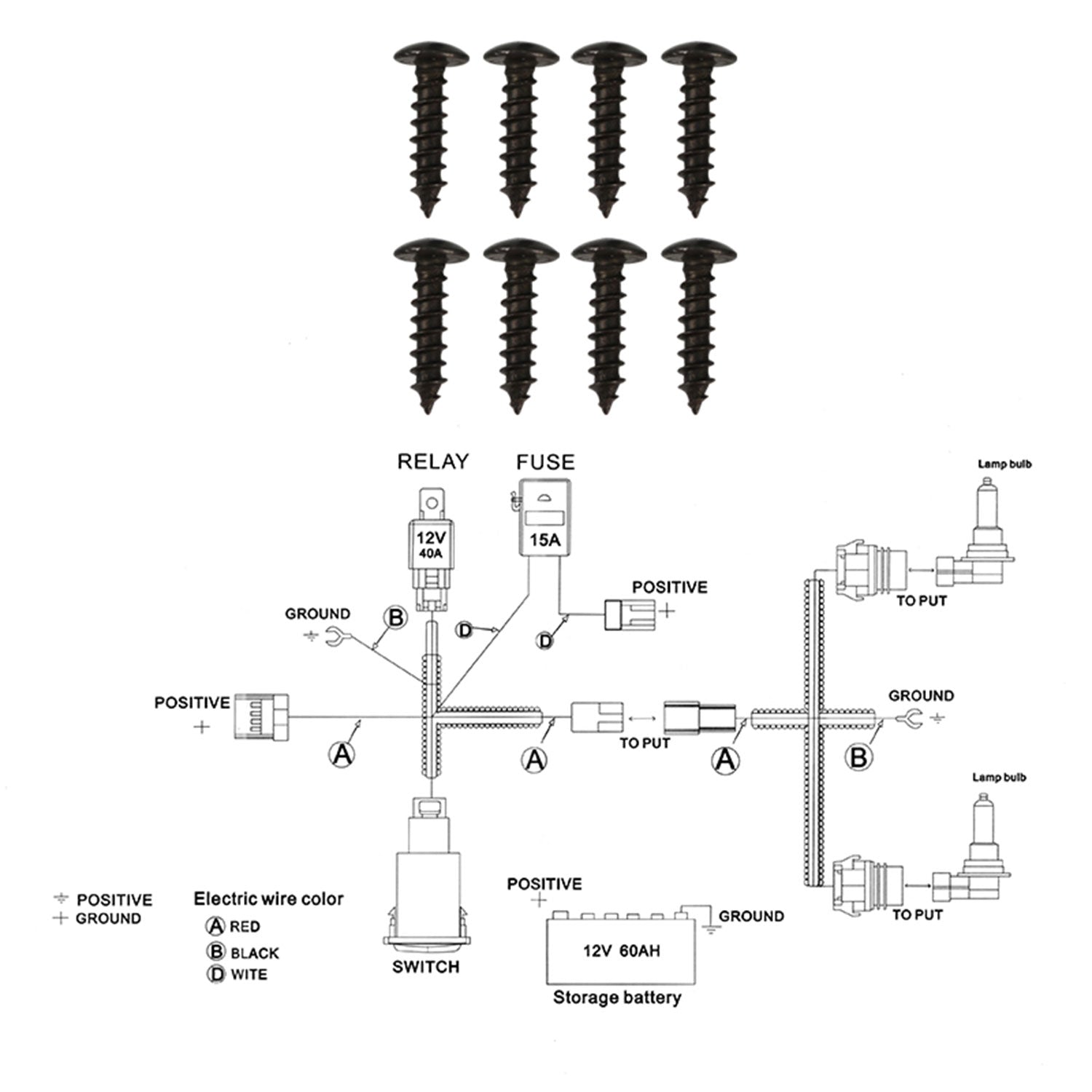 2016-2018 Hyundai Tucson H8 Fog Lights Chrome Housing/Clear Lens