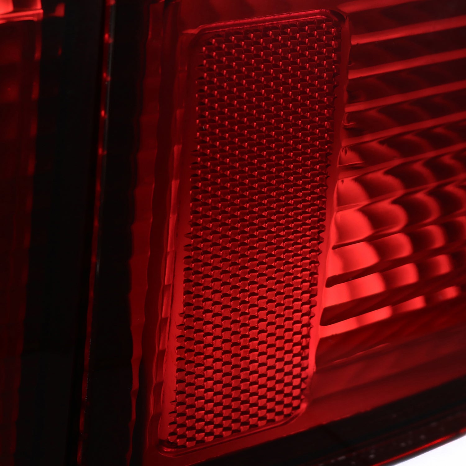 1999-2000 Honda Civic Sedan Tail Lights Chrome Housing/Red Clear Lens