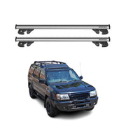 2005-2015 Nissan Xterra Roof Rack Cross Bars Silver
