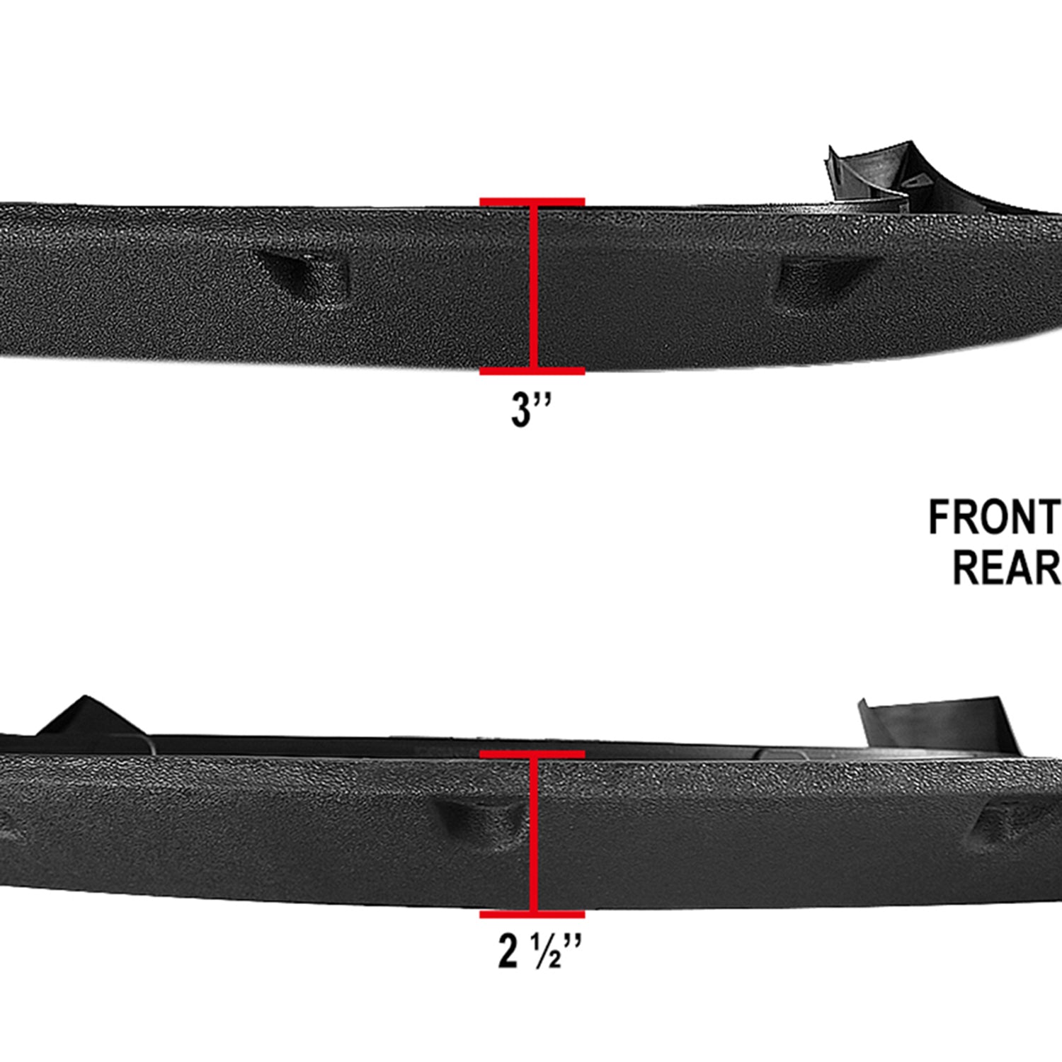 2007-2013 Chevy Silverado 1500 Fleetside 69.3" Factory OE Style Fender Flares