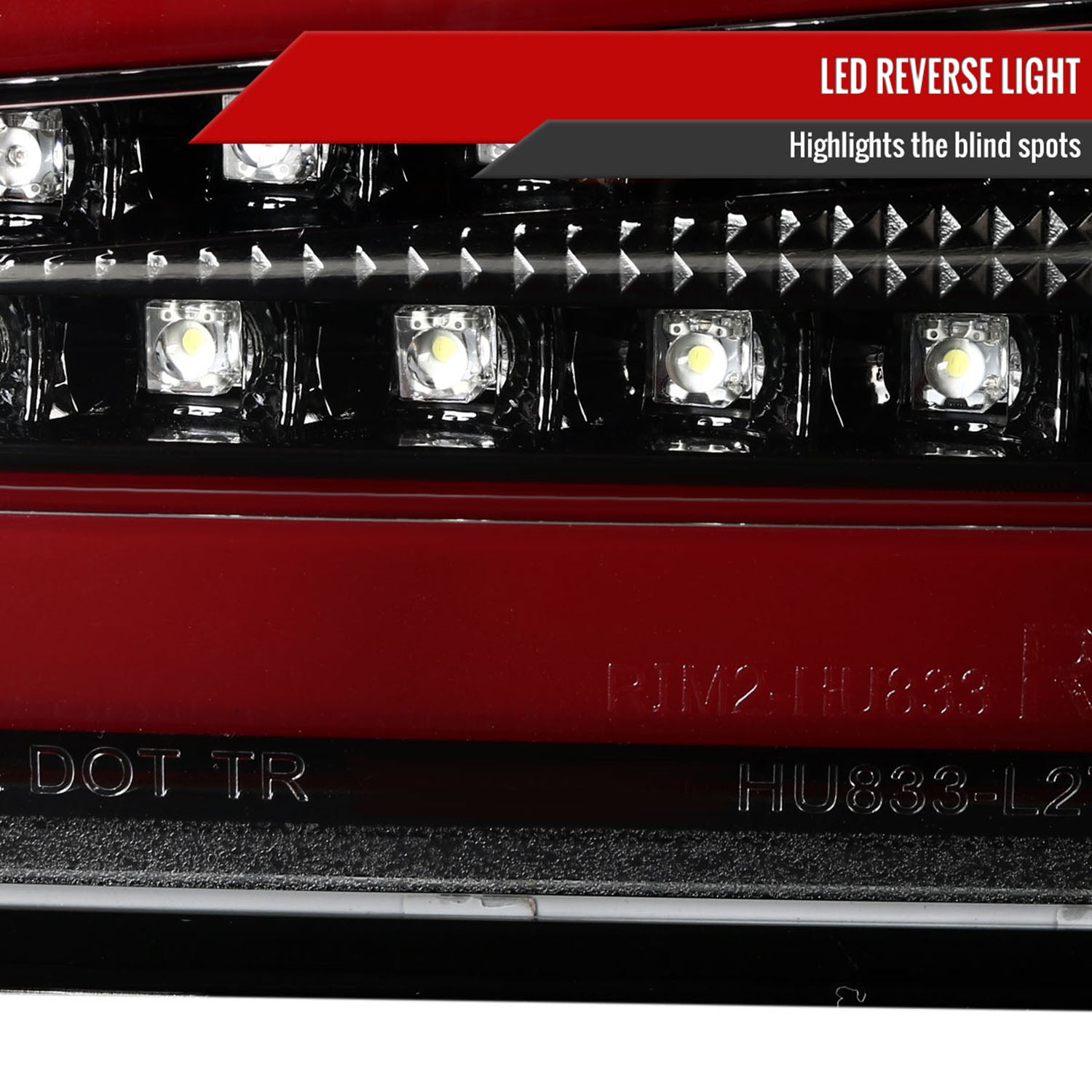 2008-2017 Mitsubishi Lancer / 2008-2015 Lancer EVO X LED Tail Lights Jet Black