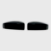 2017-2025 Jeep Compass Mirror Cover Caps Gloss Black 2Pcs ABS Plastic