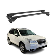 2014-2018 Subaru Forester Roof Rack Cross Bars Black